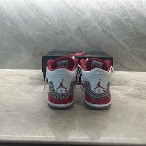 Jordan Kids Sneakers - White and Red